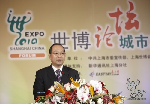 探讨城市历史文化建筑的功能再造 世博论坛在上海闸北区举行