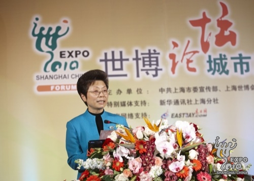 探讨城市历史文化建筑的功能再造 世博论坛在上海闸北区举行