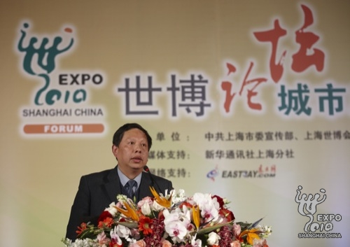 探讨城市历史文化建筑的功能再造 世博论坛在上海闸北区举行