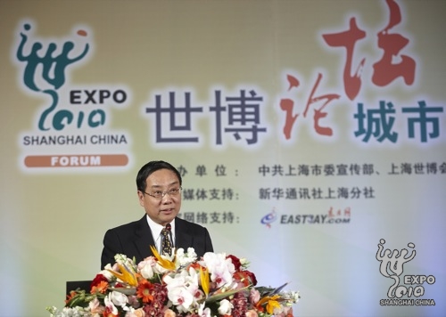 探讨城市历史文化建筑的功能再造 世博论坛在上海闸北区举行