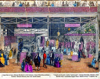 1851年伦敦世博会全景画
