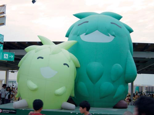 2005年日本爱知世博会环保理念：开启自然的睿智