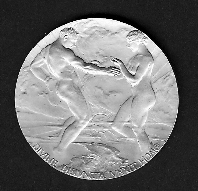 中国人最熟知的世博奖牌 1915巴拿马世博会奖牌