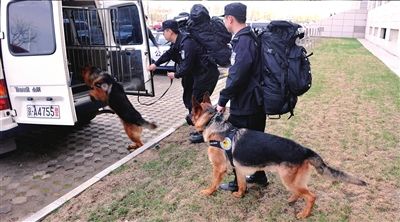 北京11名特警赴上海支援安保