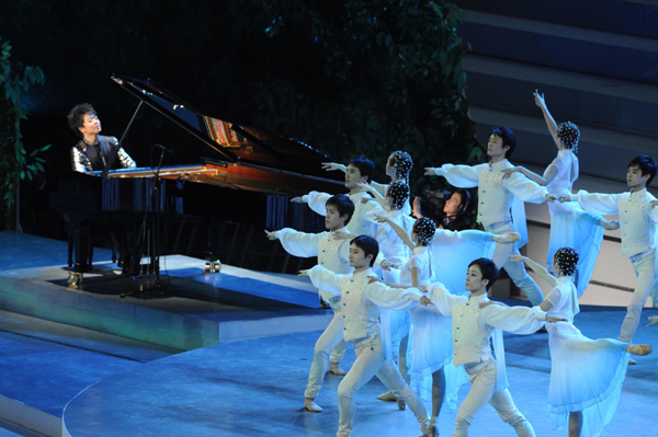 中国2010年上海世博会开幕式在上海举行