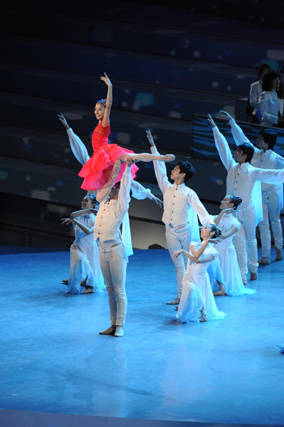 中国2010年上海世博会开幕式在上海举行