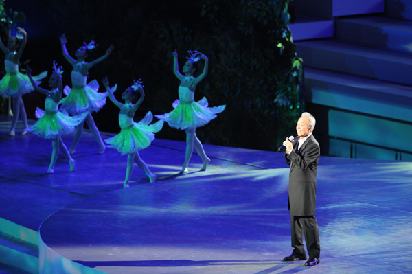 中国2010年上海世博会开幕式在上海举行