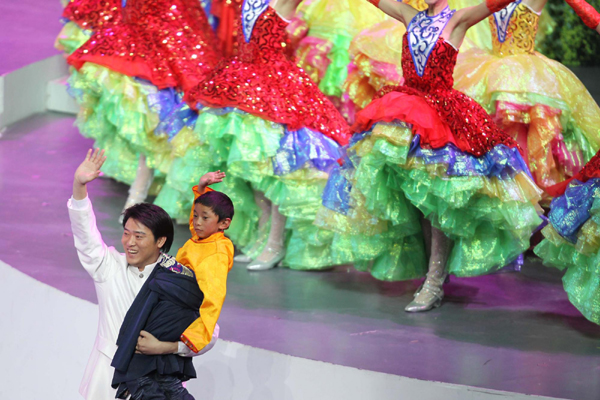 中国2010年上海世博会开幕式在上海举行