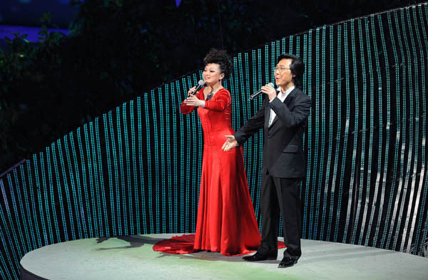 中国2010年上海世博会开幕式在上海举行