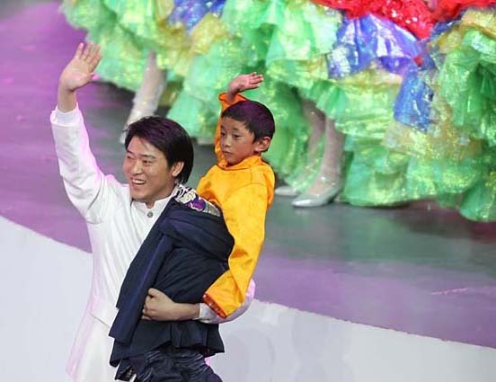上海世博会开幕式(组图)
