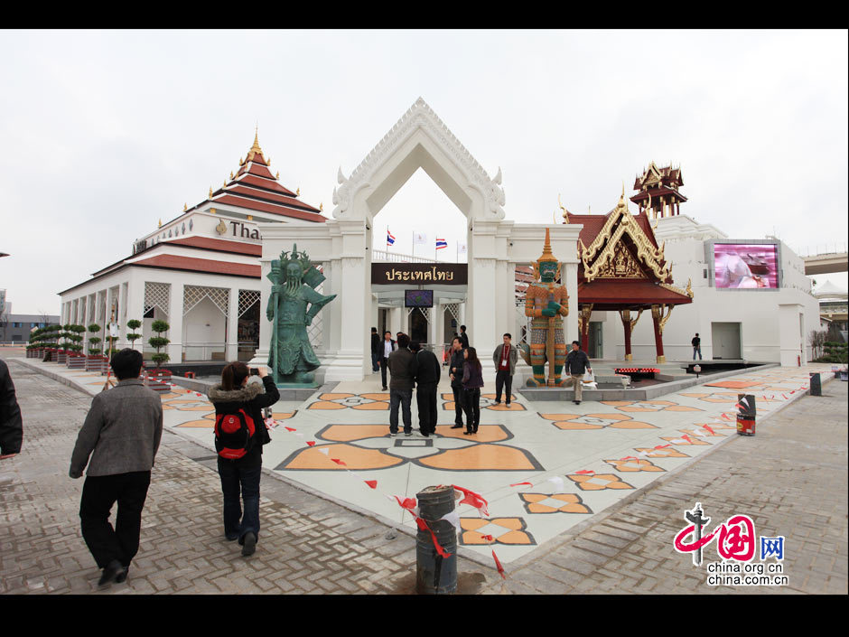 和谐之美——泰国馆(组图)