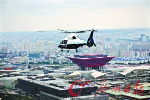 上海世博建海陆空6道安保防线 小区每层配楼长