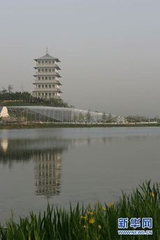2011西安世园会开园