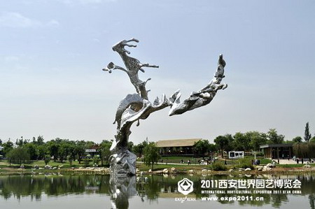 2011西安世园会重要雕塑及艺术品