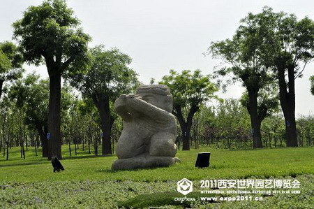 2011西安世园会重要雕塑及艺术品