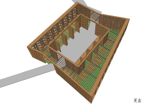 四盒园