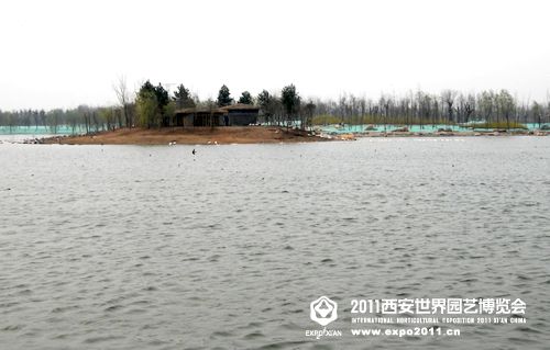 天鹅湖展园