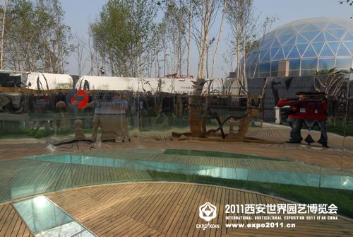 无痕的建筑