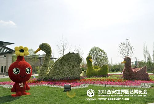 世园会绿雕