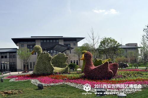 世园会绿雕