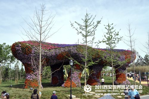 世园会绿雕