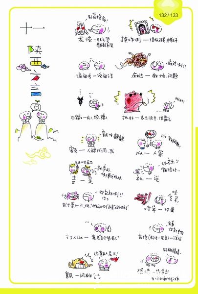 《一起去看世园会》漫画书节选