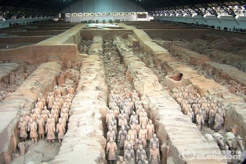 中国古都西安天然的历史博物馆