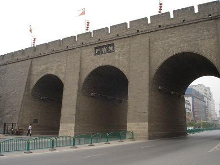 走近西安城门 细读古城历史