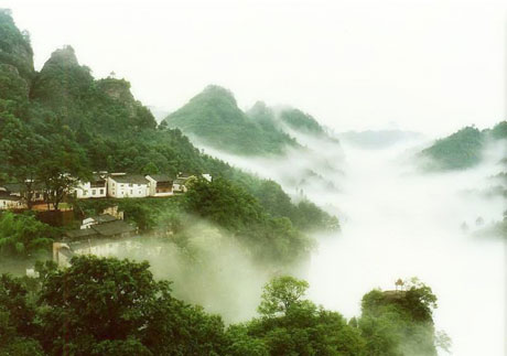 奇秀甲东南——福建武夷山[图]