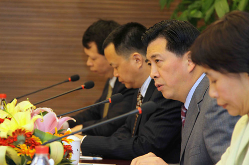 面临经济复苏好时机 两岸机电企业踊跃参展台交会