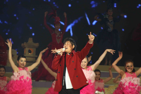 群星闪耀助兴首届海峡两岸闽南文化节(组图)