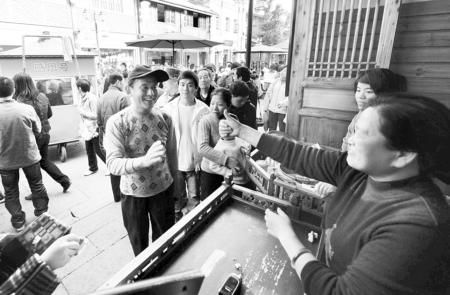 板车载母 感恩之旅