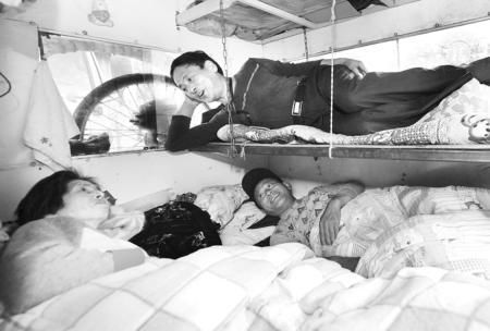 板车载母 感恩之旅