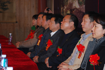 电影《爱在廊桥》在福建寿宁举行开机仪式