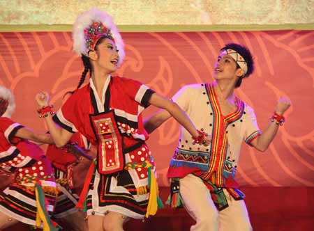 第四届闽台对渡文化节开幕 见证两岸情缘