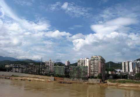 福建南平:雨过初晴(图)