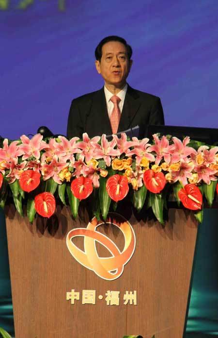 中国科协主席韩启德盛赞三位福州人对历史的贡献