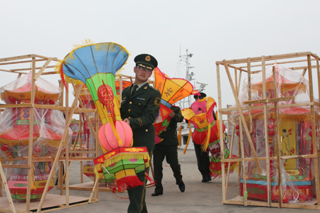 第九届“两马同春闹元宵”活动拉开序幕