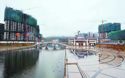 寿宁东区新城建设呈现