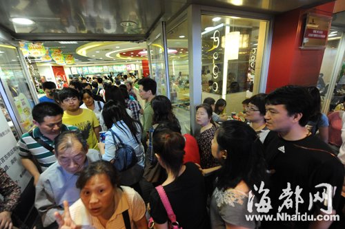 福州东百旧大楼今天起谢幕 最后三天客流量近40万