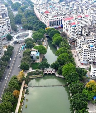 水清鱼跃绿榕城 福州打造跨江面海宜居城(图)
