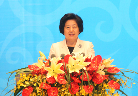 孙春兰：推进平潭开放开发 建设两岸共同家园