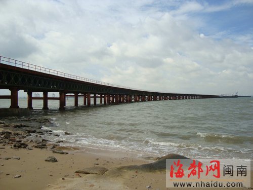 泉州湾跨海大桥本月动工 环城高速已现雏形(图)