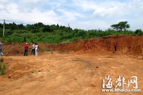 闽侯一工地发现史前遗址 距今4000年左右(图)
