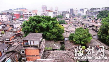 朱紫坊将申报全国历史文化名街 恢复