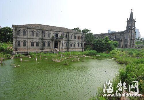 微博发声给力 福州泛船浦教堂新保护方案将出炉(图)
