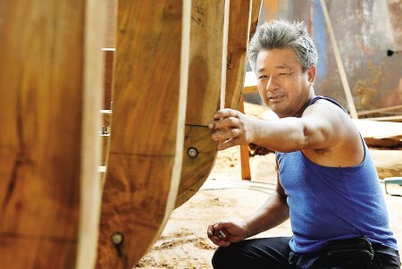 福州内河仿古画舫开造 纯手工打造