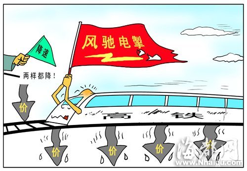 福厦、温福动车降速降价 8月28日起实施