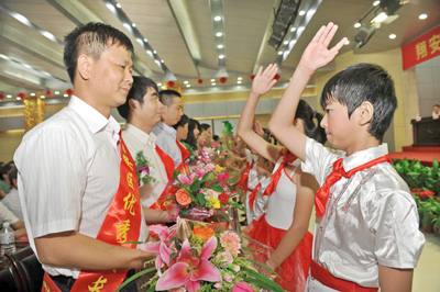 翔安170名优秀教师受表彰