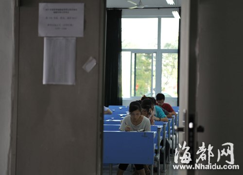 福建省公务员笔试考卷押送回收过程全揭秘